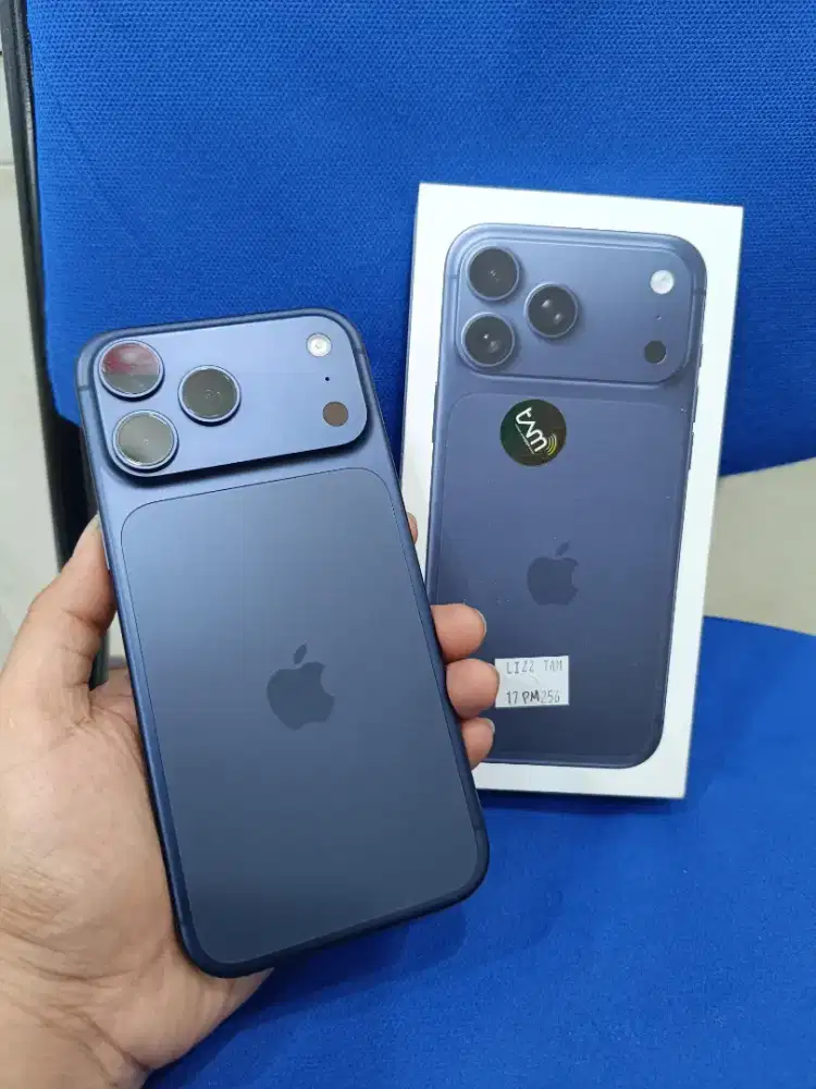 IPHONE 17 PRO MAX 256 IBOX BH 100% CC 98 SECOND LIKE NEW