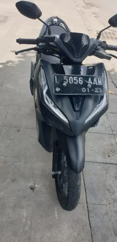 Vario 125 iss Remot th 2022 mewah km 17 rb pjk baru 02-2027