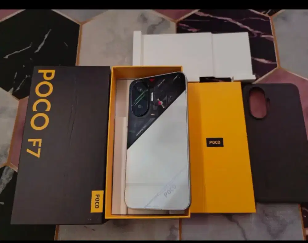 Jual cepat Poco f7 12/512 second