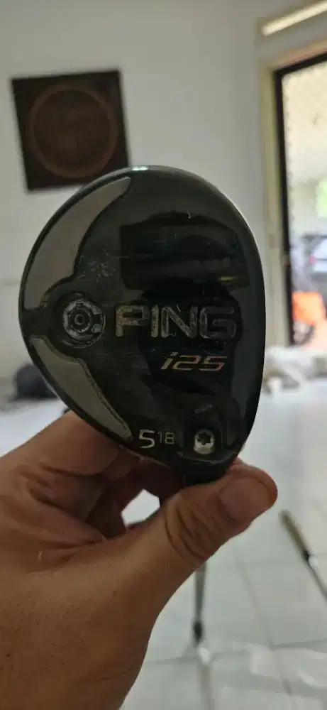 PING I25 5 Fairway Wood/18 degrees/stiff flex.