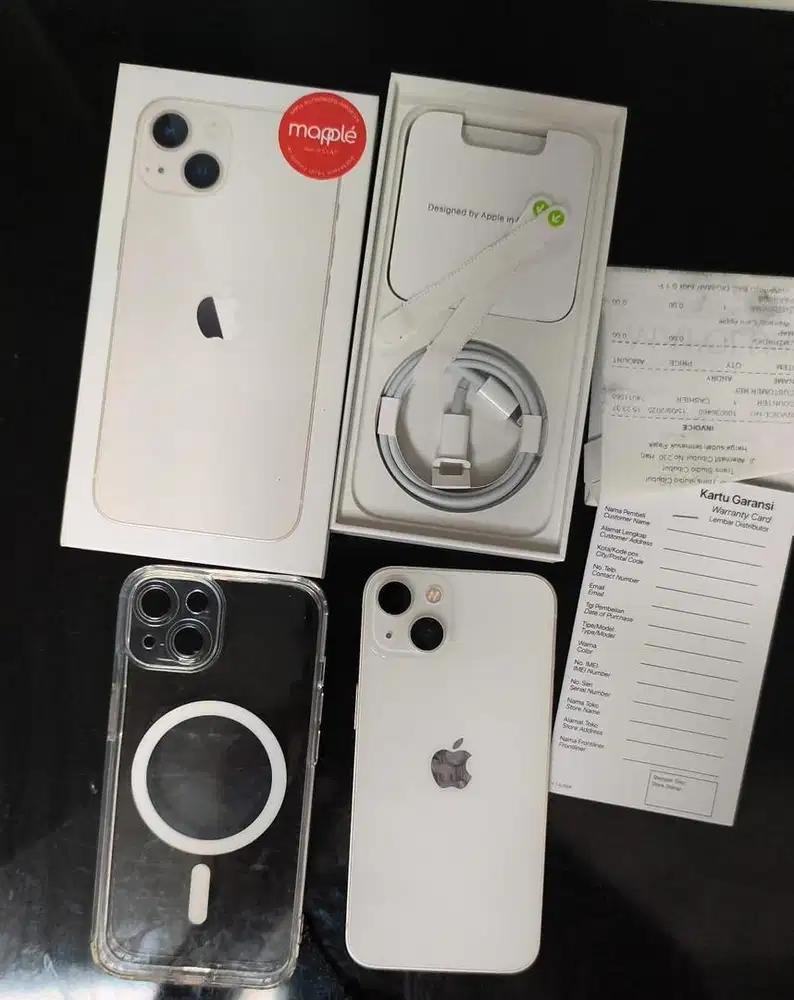 Iphone 13 garansi On digimap