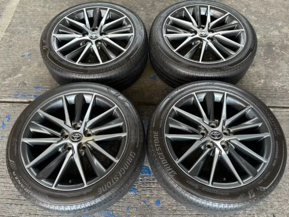 Velg Camry R18 Facelift New Model To Camry,Nav,Voxy,Innova,Acord,civic