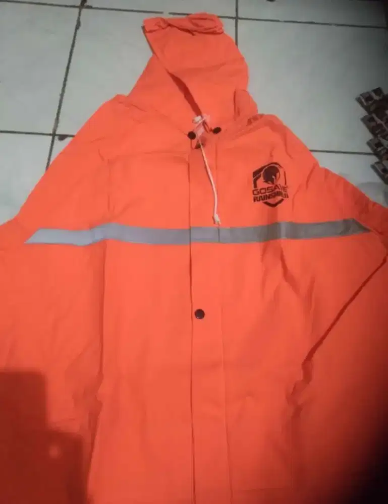Jas Hujan Merek gasave rainshild