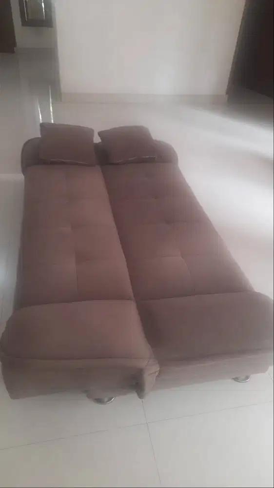 jual sofa bed kondisi bagus