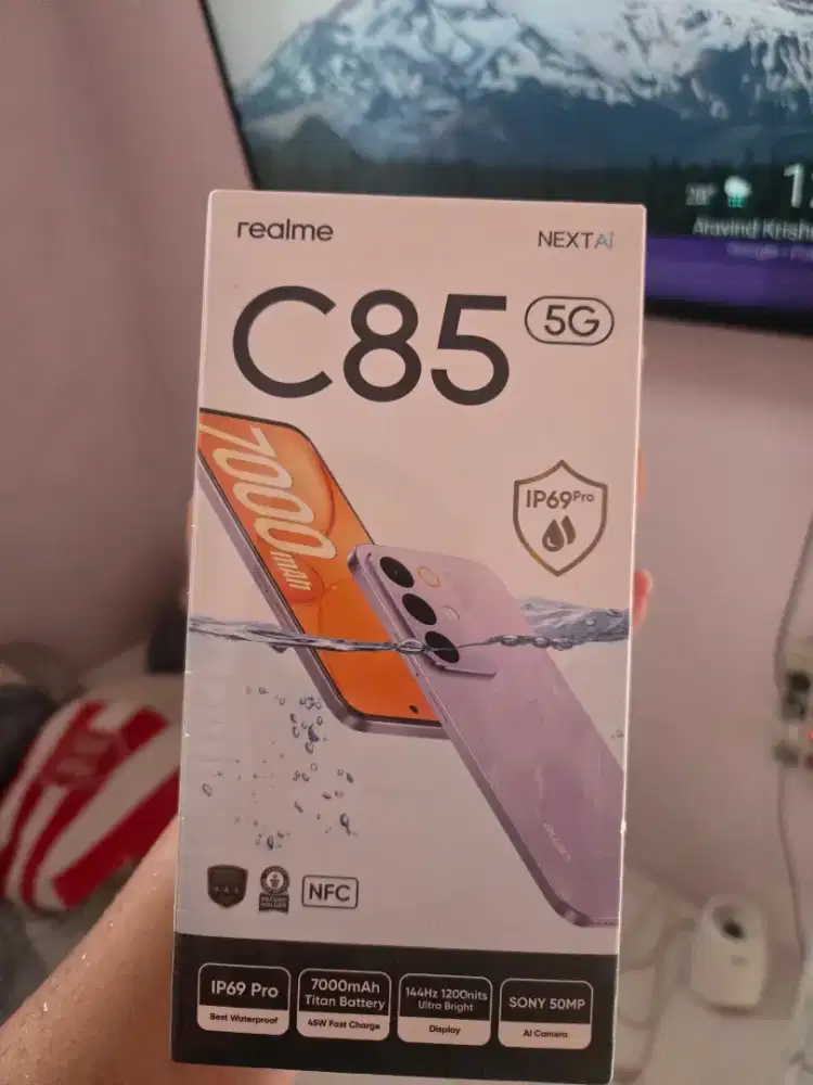 REALME C85 5G NEW