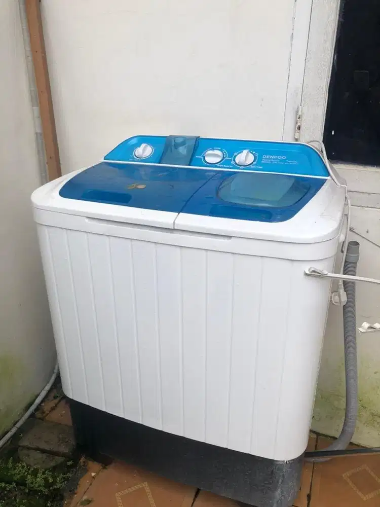 mesin cuci Denpoo DW 8908