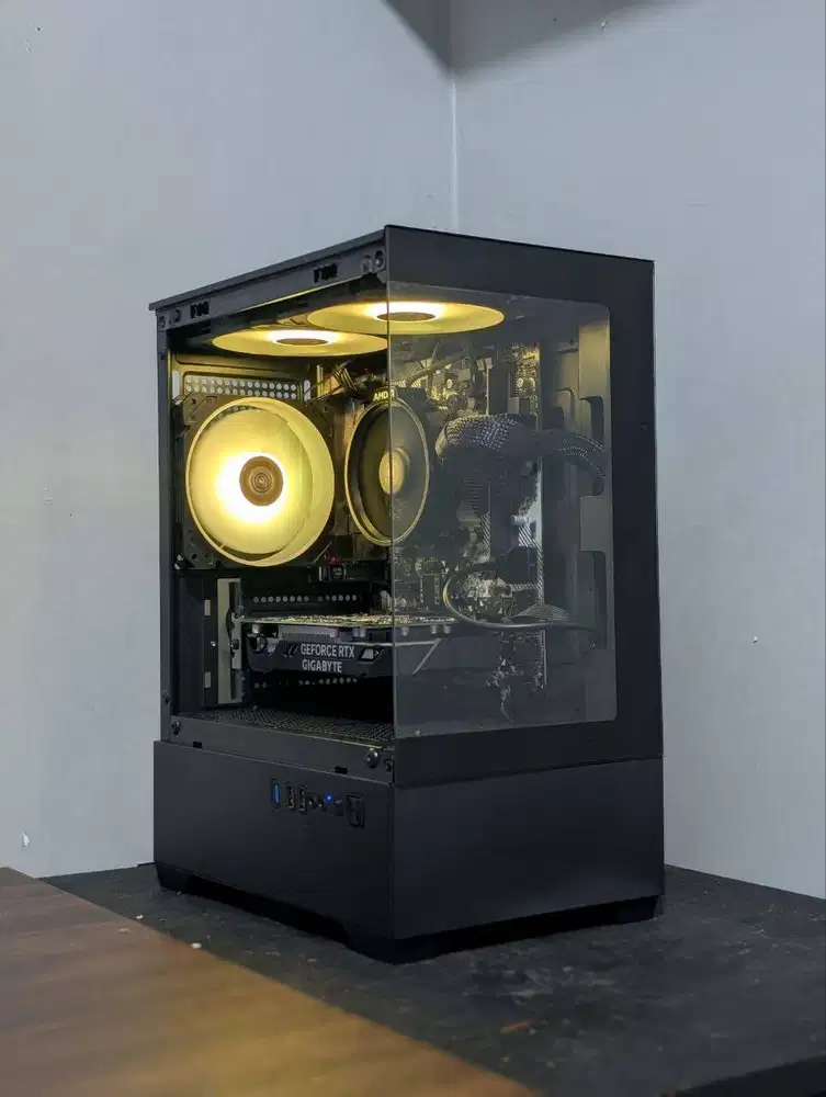 PC Gaming Ryzen 5 + RTX 3050 Garansi ON