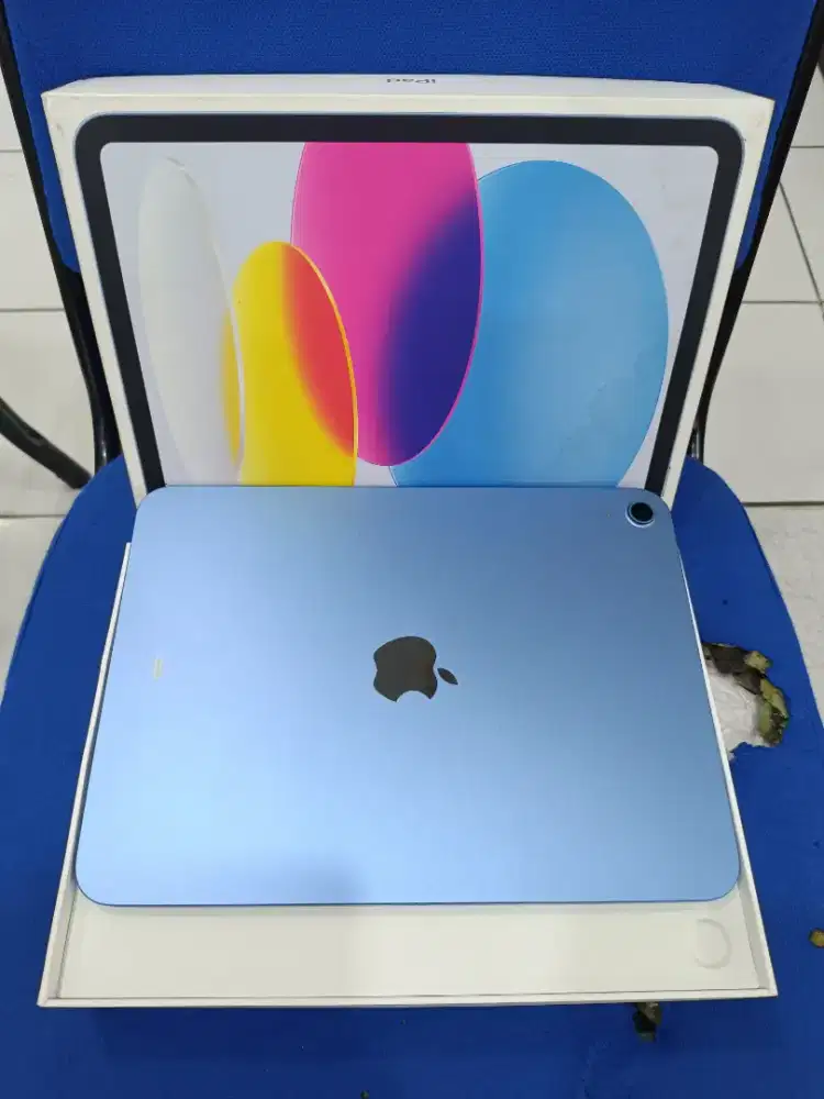 IPAD A16 128 IBOX BH 100% CC 21 SECOND LIKE NEW