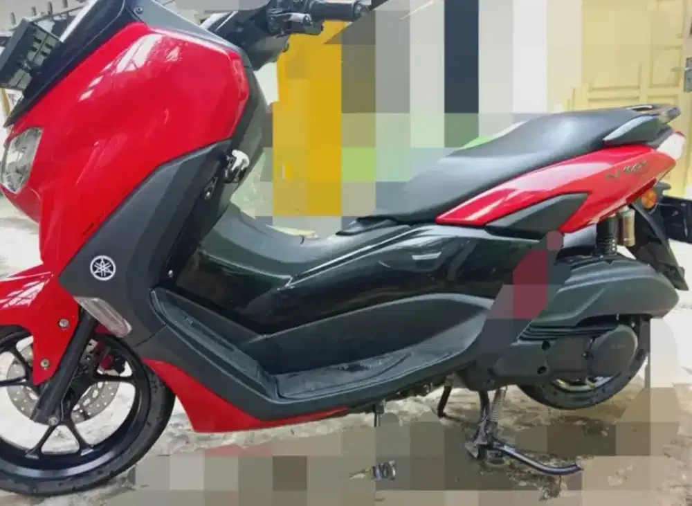 Motor pemakaian pribadi dan kondisi jarang di pakai, perawatan terjaga