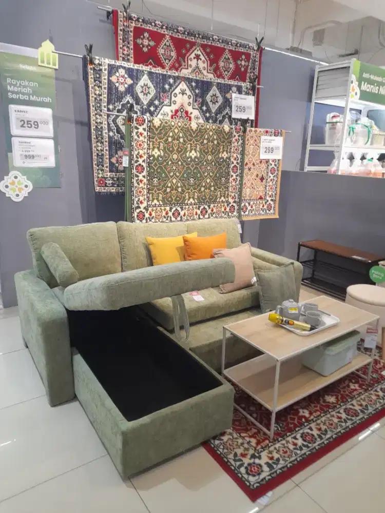 Sofa Kasur Storage