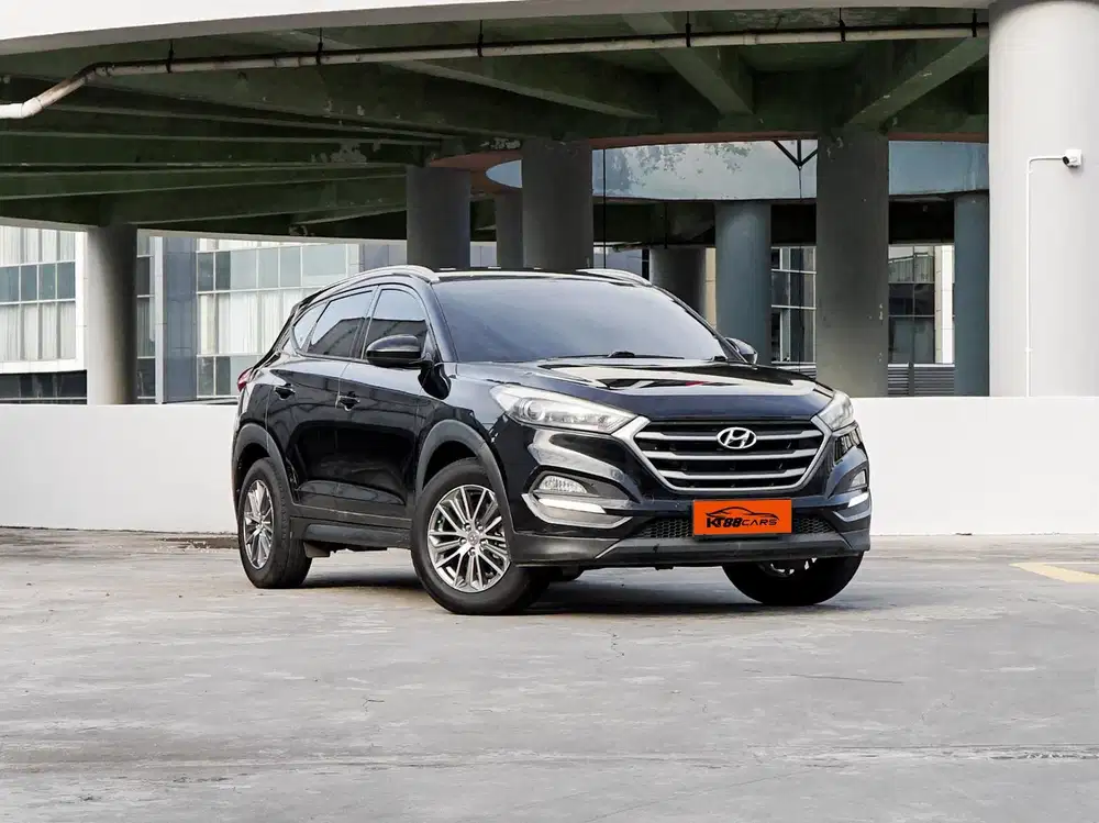 Hyundai Tucson 2.0 GLS Matic 2018 Hitam