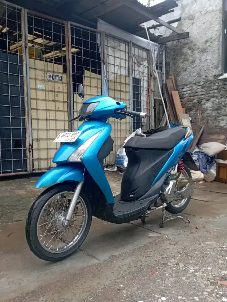 Suzuki Spin 2008 Original Komplit Mulus Murmer