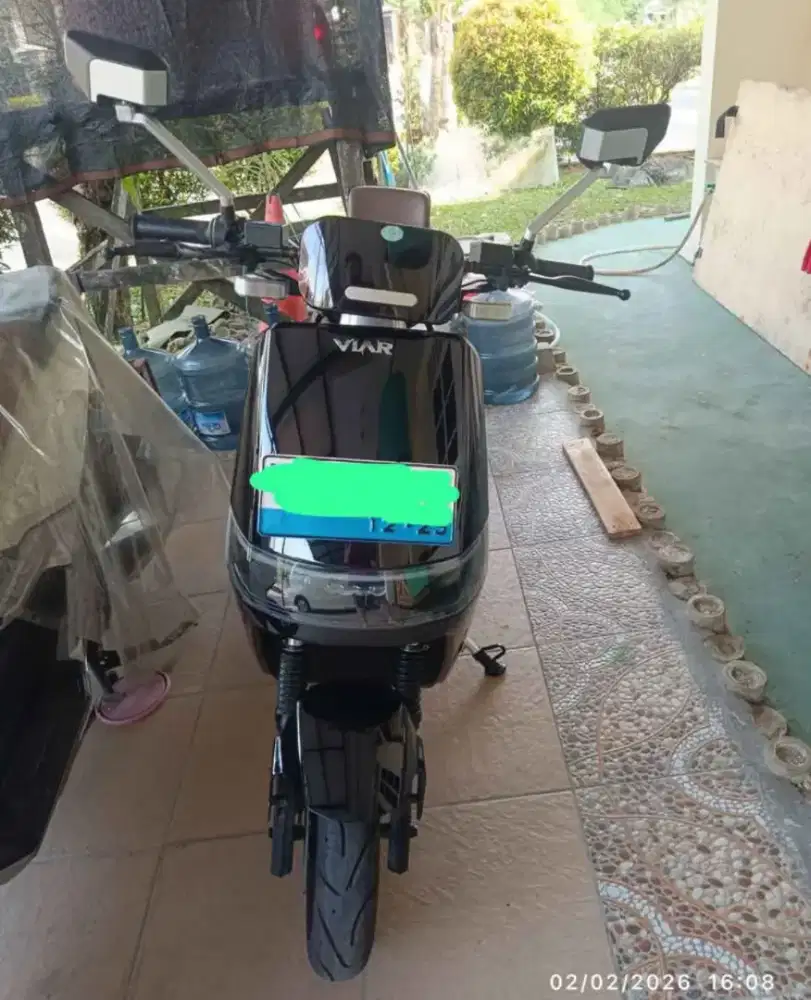 Viar NX matic tangan pertama mulus