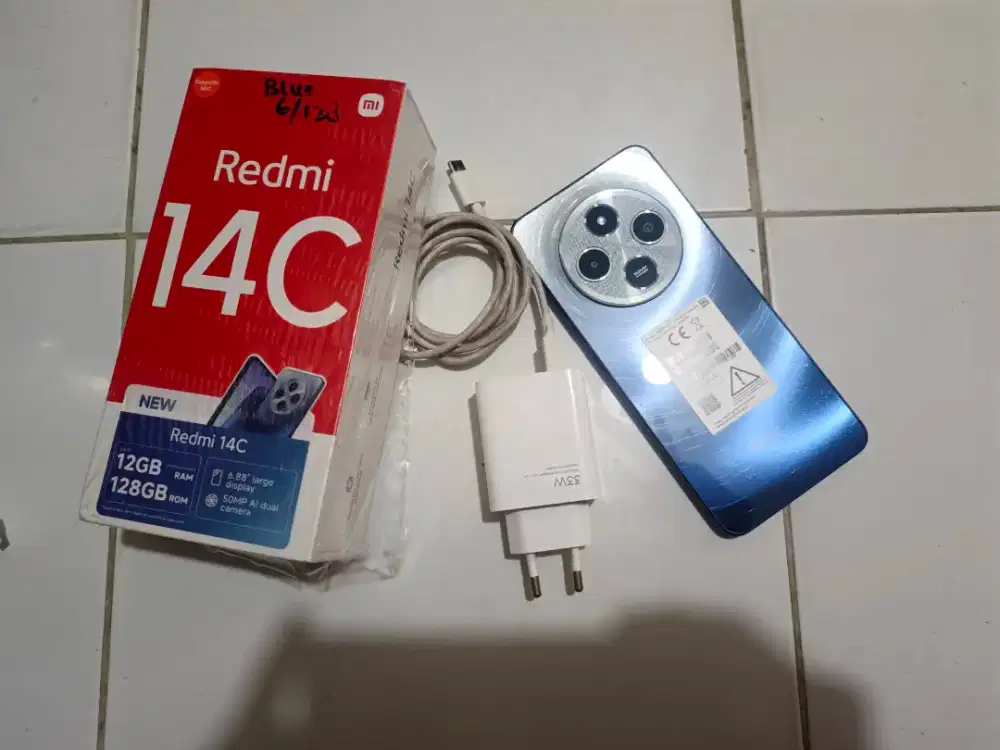 Xiaomi redmi 14c ram 6/128
