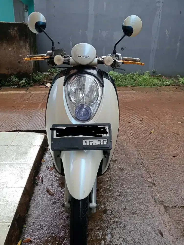 Dijual Scoopy 2010 Pajak idup Panjanggg Siap Pakai