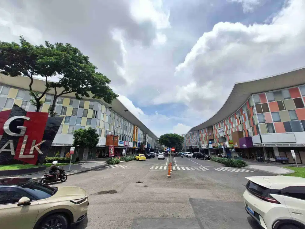 Disewakan Ruko Mewah Lebar 26 meter  Shop House Gwalk Citraland