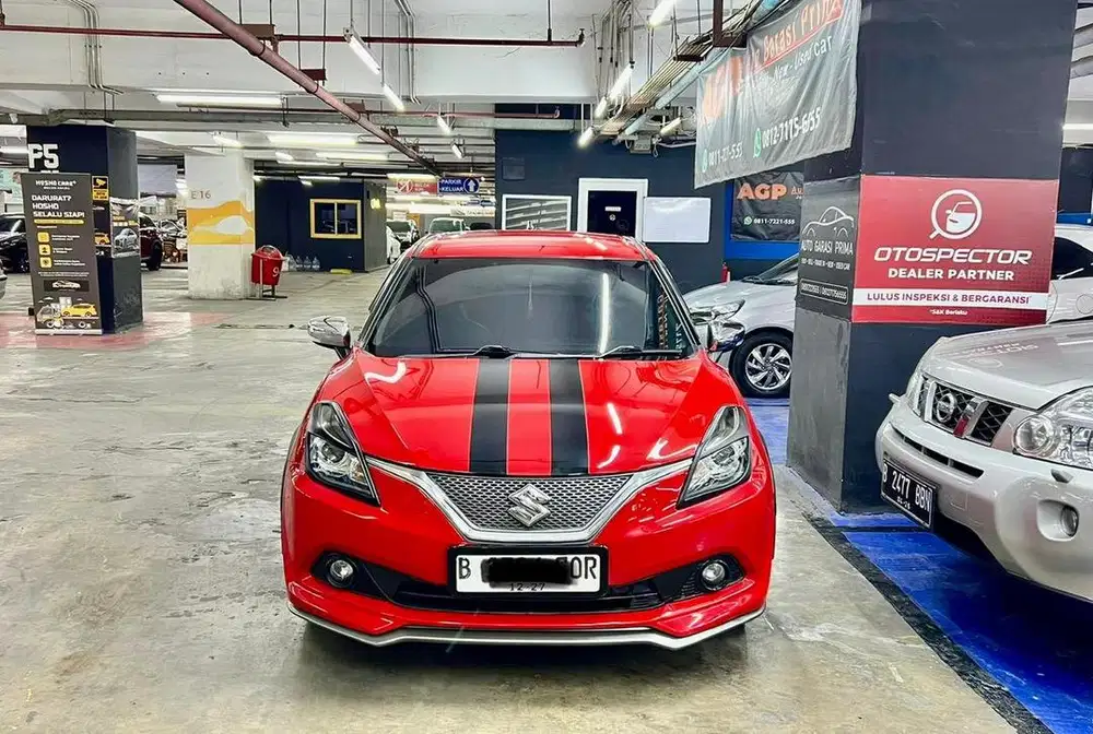 SPESIAL!! SUZUKI BALENO MATIC 2017