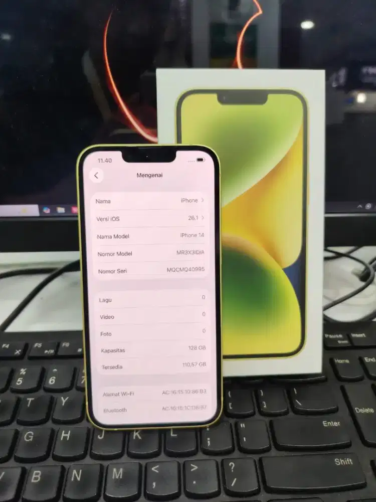 iphone 14 128gb ibox