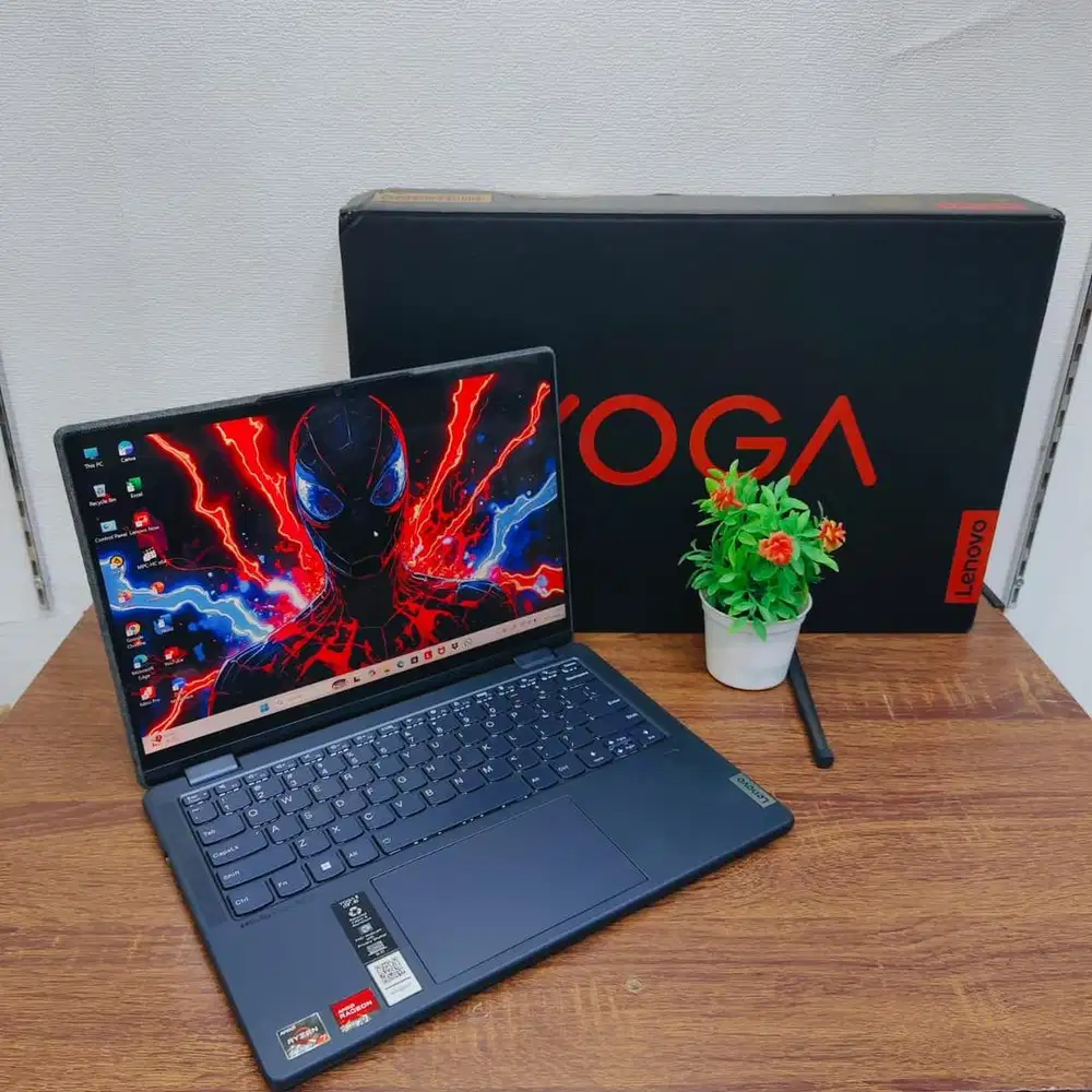 Lenovo Yoga 6 AMD Ryzen 7 Touchscreen Flip Fullset Garansi On