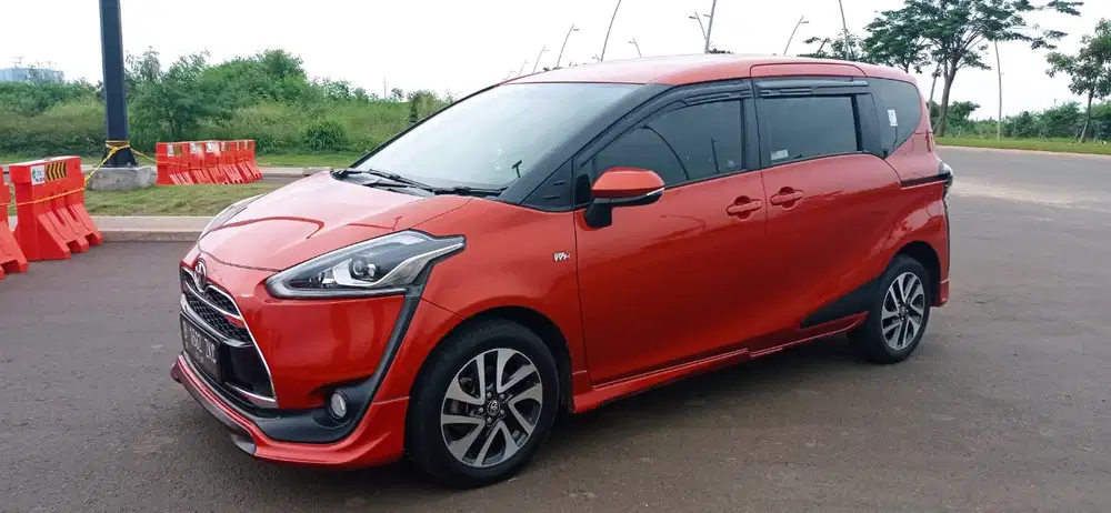 Toyota Sienta 2016 Bensin