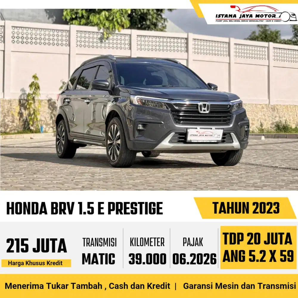HONDA BRV 1.5 E PRESTIGE 2023