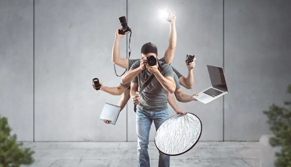 Konten kreator dan host untuk live dan non live