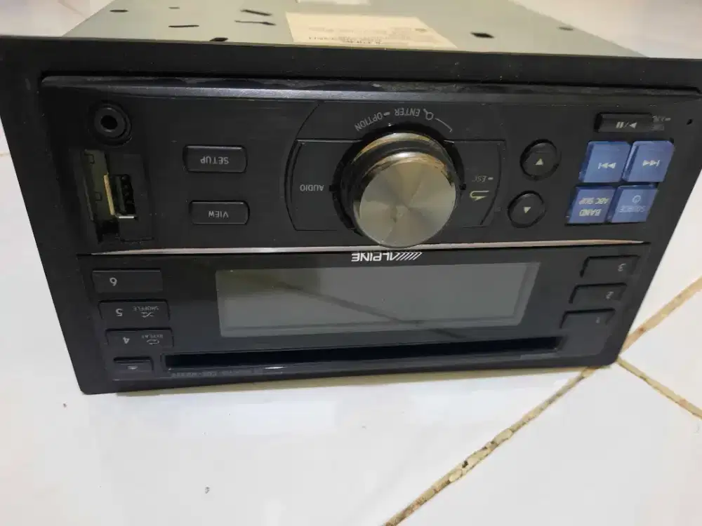 Audio alpine honda freed