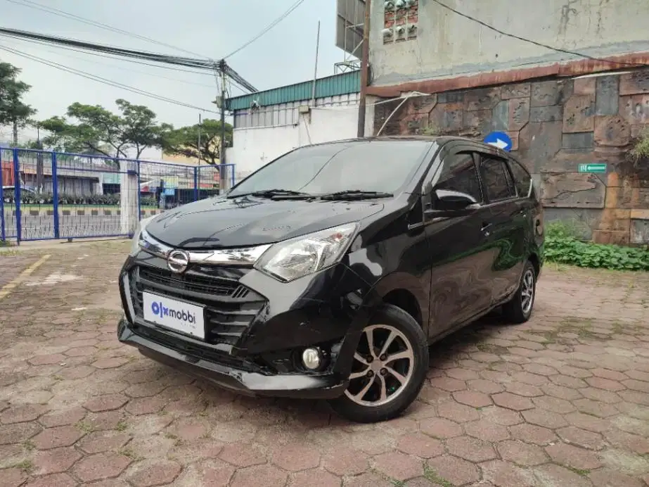 TDP 4,JT, Daihatsu Sigra 1.2 R Deluxe Bensin-MT Hitam 2016