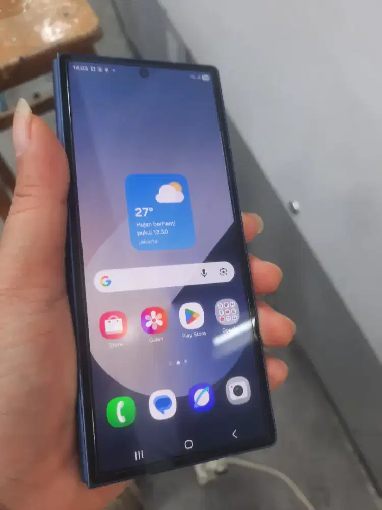 Samsung Galaxy Z Fold 6 12/125 second resmi