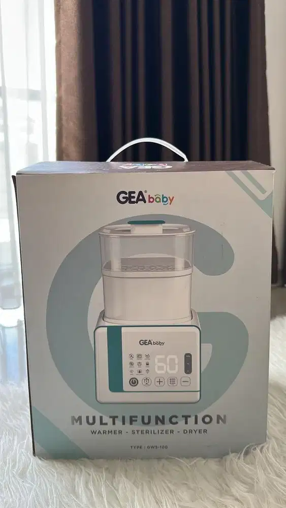 GEA Baby multifunction warmer sterilizer steamer