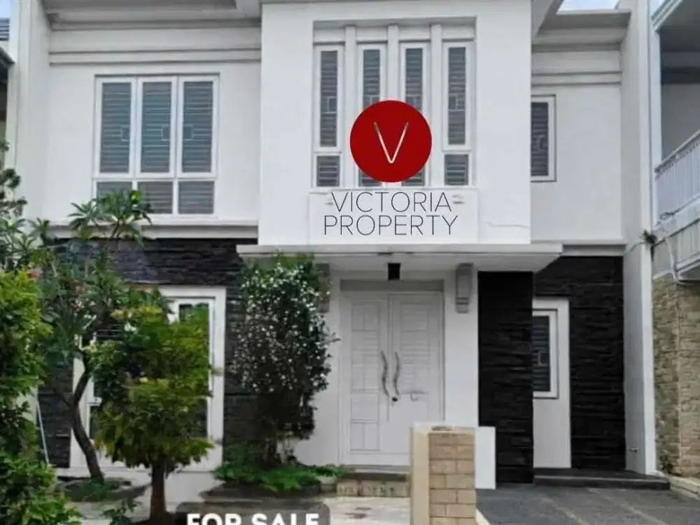 FH613 Jual Rumah Modern 2 Lantai Siap Huni Lokasi Strategis Kota Wisata Cibubur