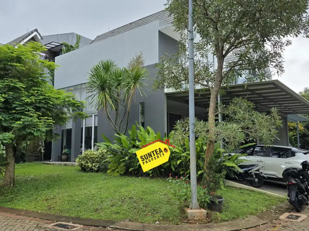 Dijual Cepat Rumah Elegan Mewah Bagus Besar dan Luas Siap Huni di Discovery Bintaro Tangerang Selatan (Im)