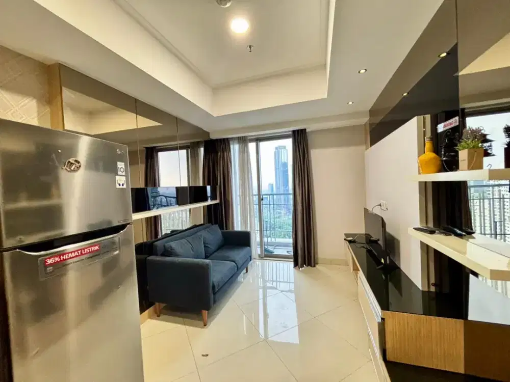 Disewakan Apartemen The Mansion Jasmine Tower Dorada Type 2BR Full Furnish