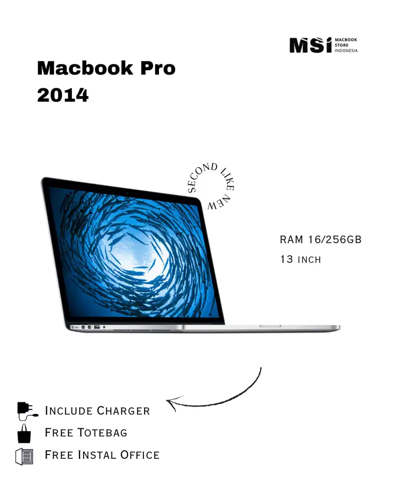 MacBook Pro 15 2014 | RAM 16GB | SSD 256GB | Retina Display