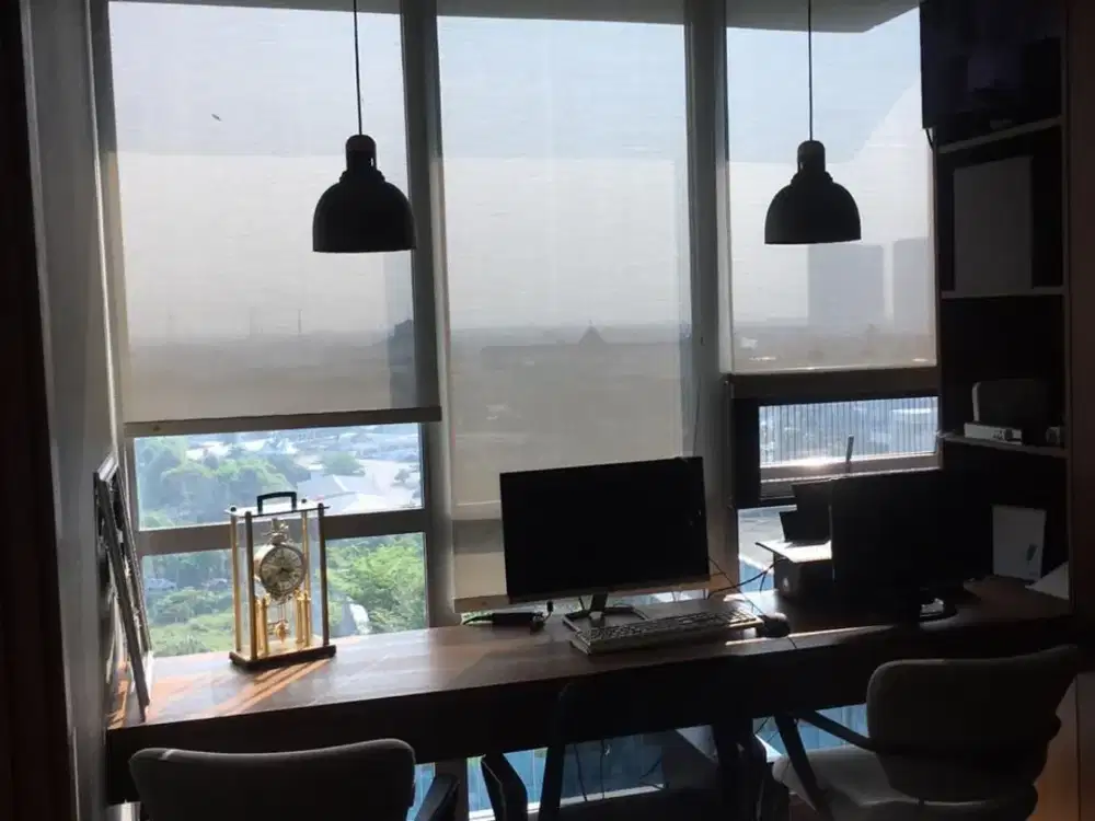 Disewakan Apartment St. Moritz Luas 170M2 Furnish View City