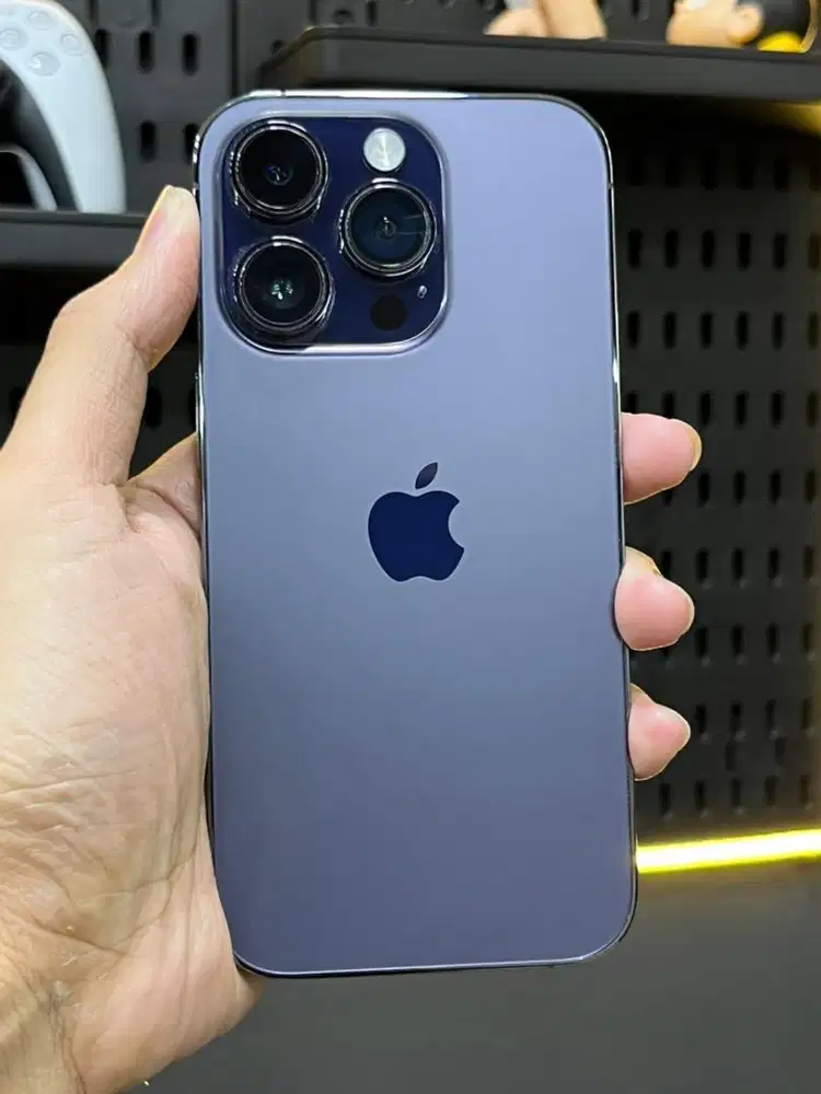 iPhone 14 Pro 128gb Deep Purple Resmi