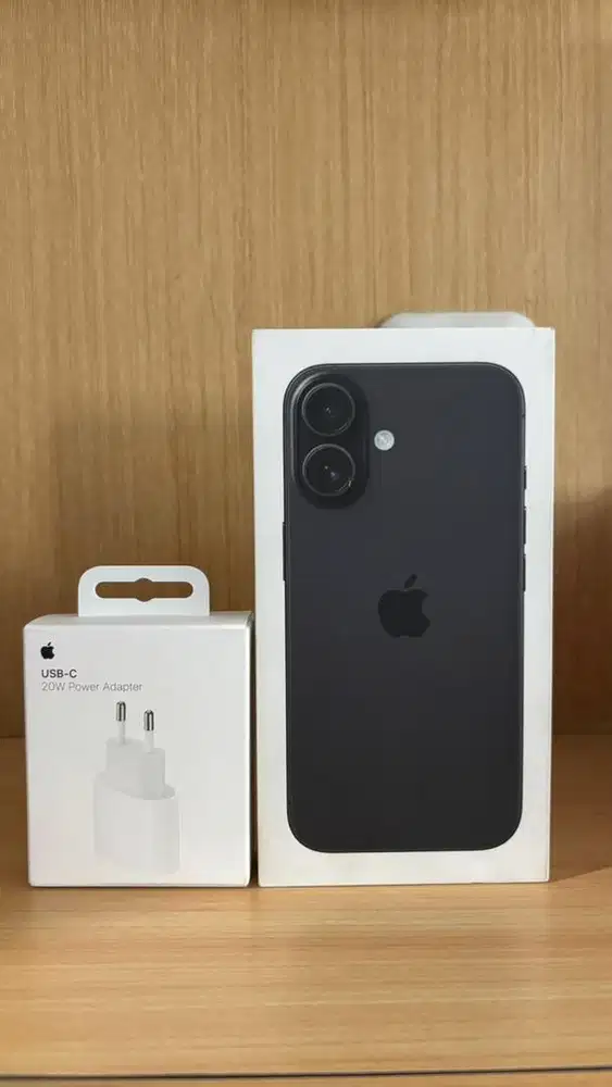 PROMO IPHONE 16 128gb FREE ADAPTER KHUSUS HARI INI || BISA KREDIT