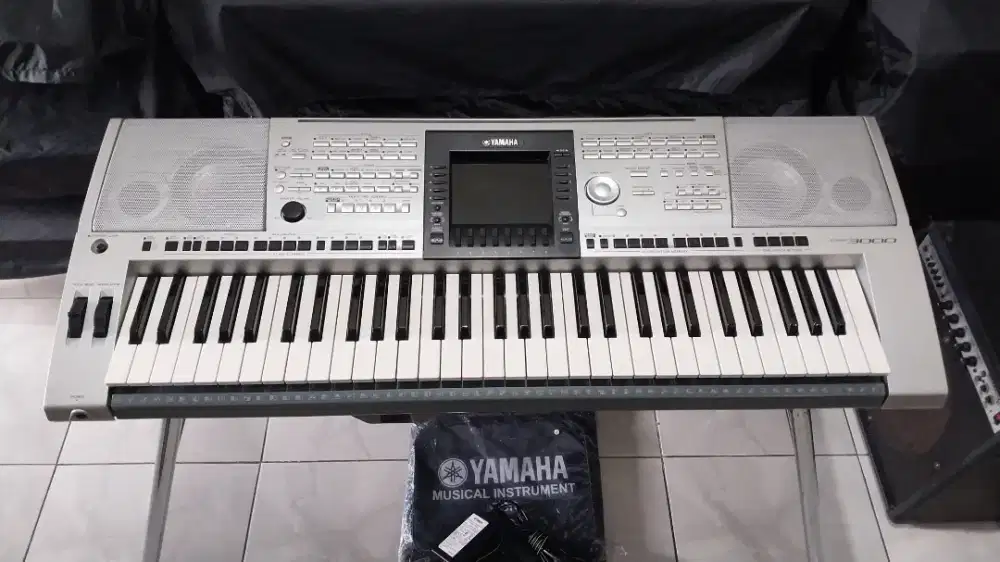 Yamaha psr 3000 bisa tt