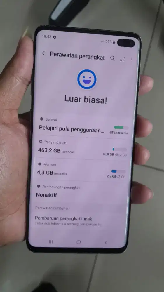 Samsung a10 plus 8/512gb
