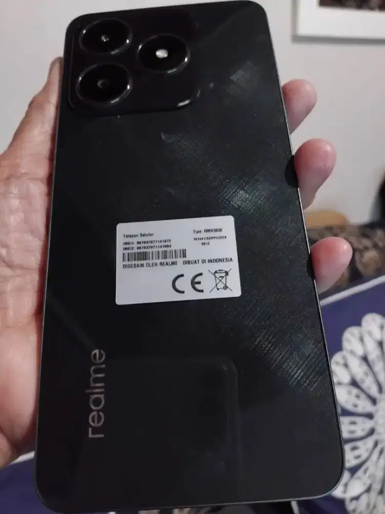 Dijual cepat Realme C61 6/128gb