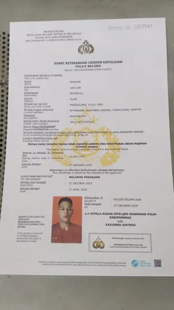 driver onlen dan srabutan / lain nya