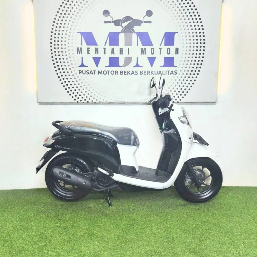 SCOOPY ESP 2019 DP 1.2JT AN!PAJAK TERIMA HIDUP&SS LENGKAP-MENTARI