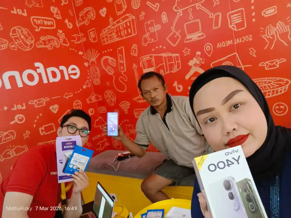 Promo cicilan hp vivo