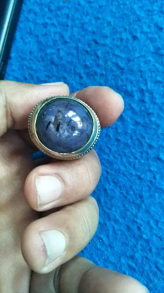 Batu Rubi Zumbo Natural