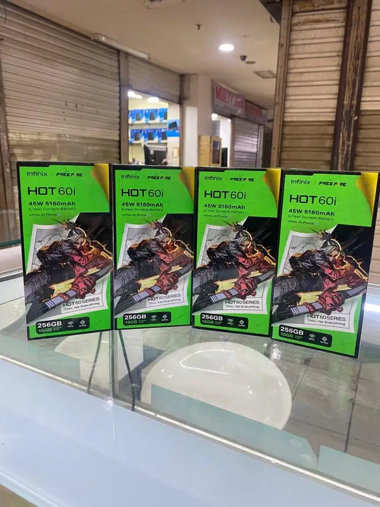 GROSIR HP INFINIX HOT 60i 8/256