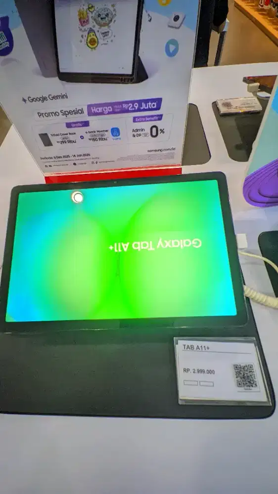 Samsung Tab A11+ 6/128 wifi only free book cover