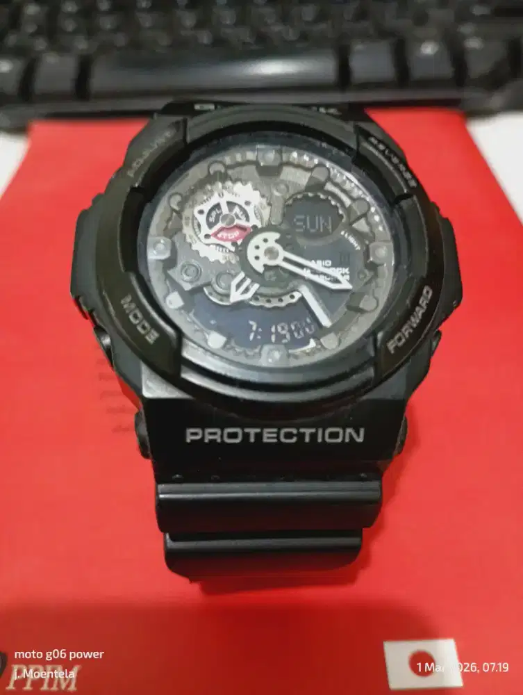 Jam Tangan G Shock GA 300