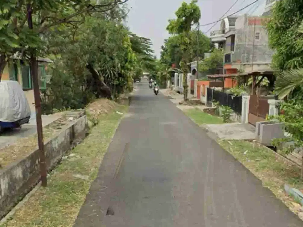 Tanah di Komplek PLN Klender Jatinegara Cakung Jakarta Timur