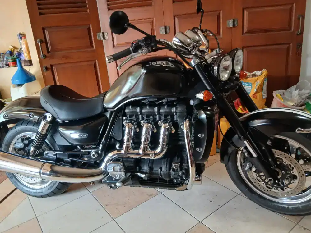 triumph rocket iii 2018