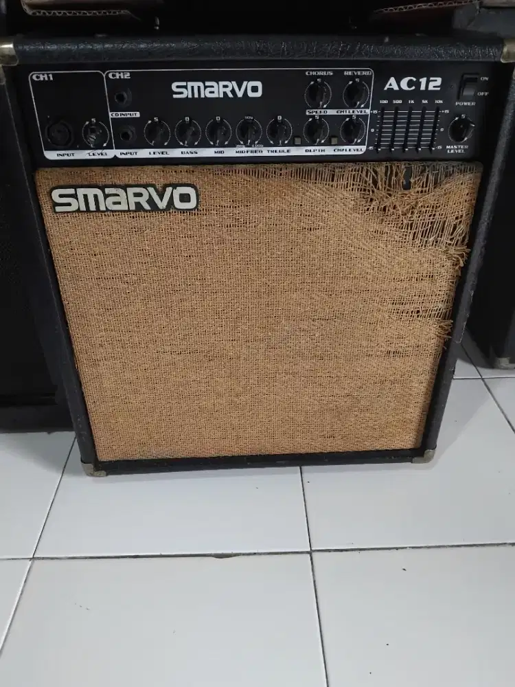 Ampli gitar smarvo AC12
